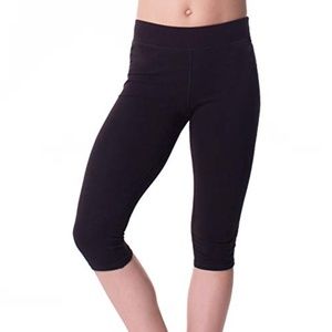 Rainbeau Moves Girls Anna Basic Cotton Capri NEW